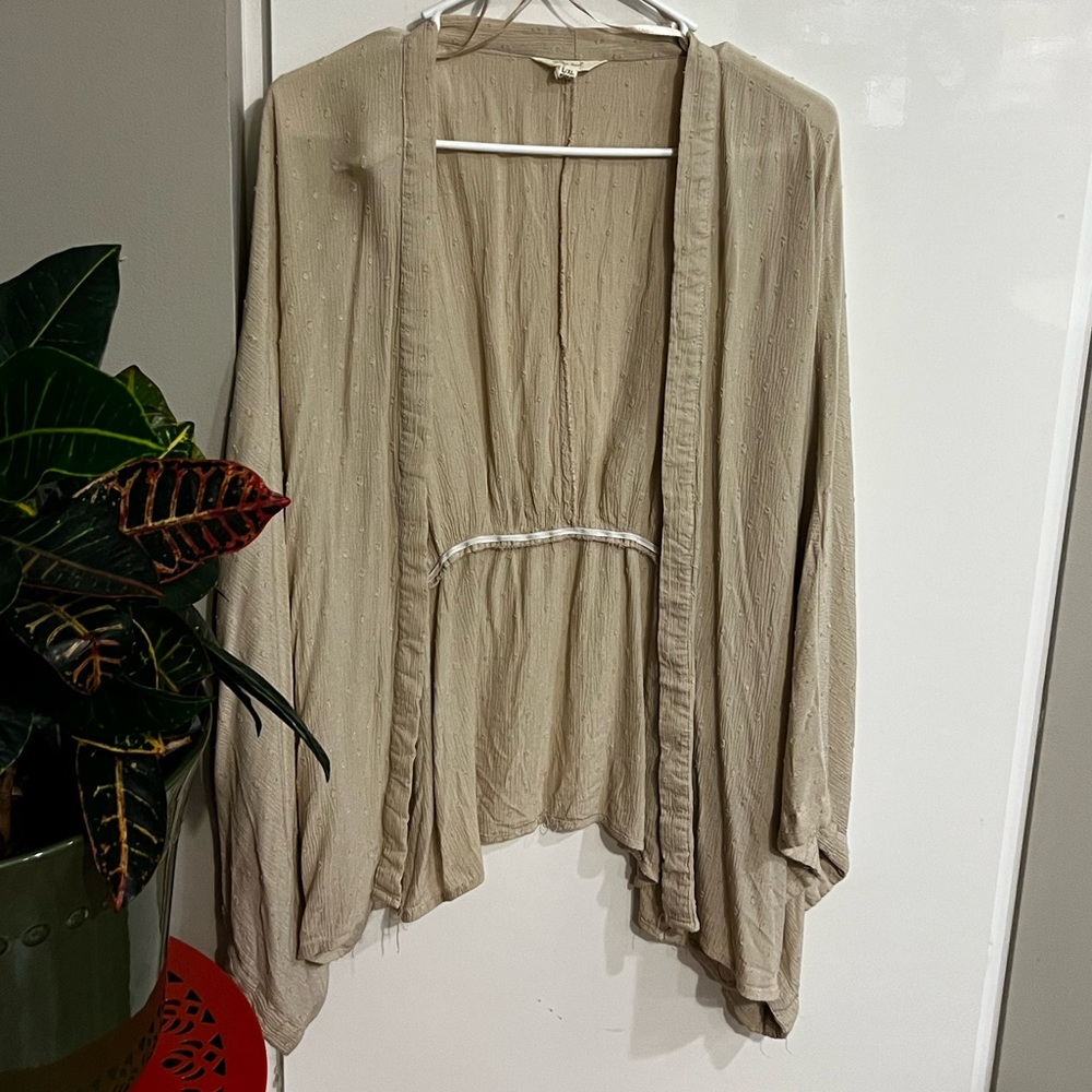 Nude Sim & Sam cardigan